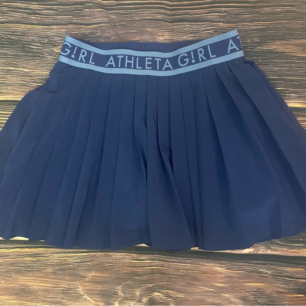 Athleta Girl Pleat Perfect Skort Sz S(7)